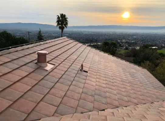 Slide of Time Change Roofing