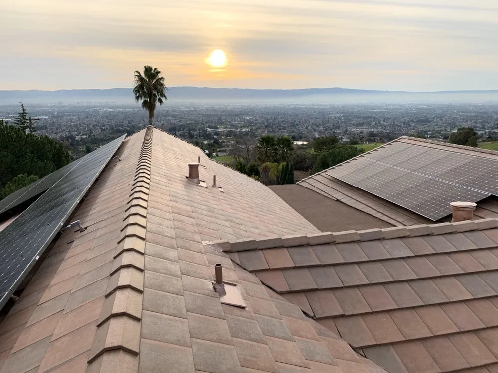 Slide of Time Change Roofing