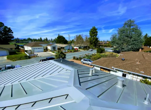 Slide of Time Change Roofing