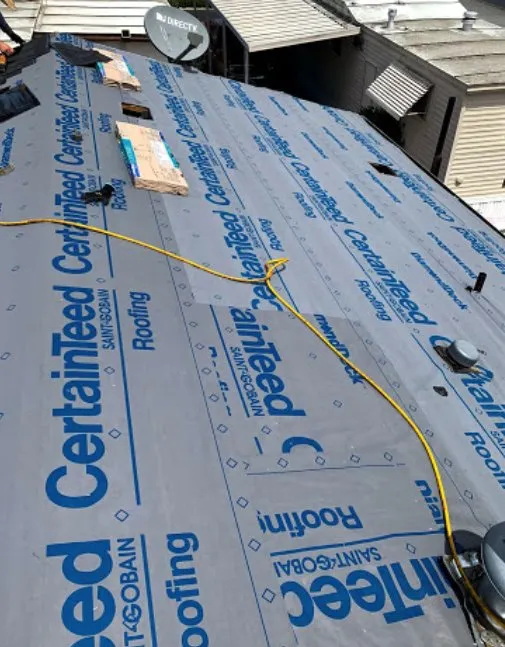 Slide of Time Change Roofing