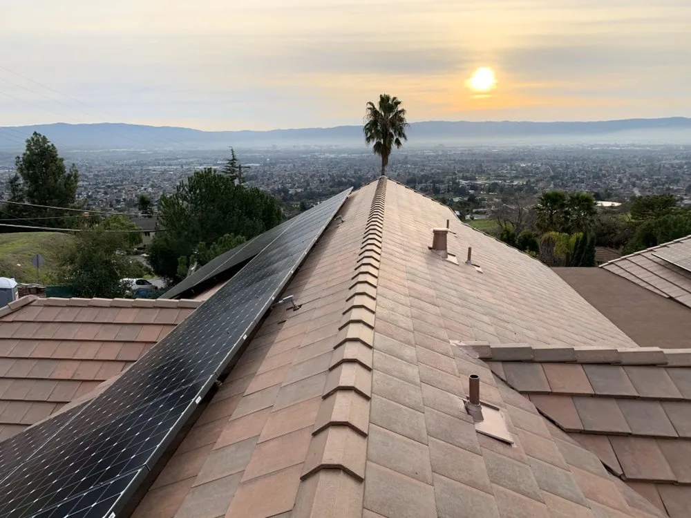 Slide of Time Change Roofing