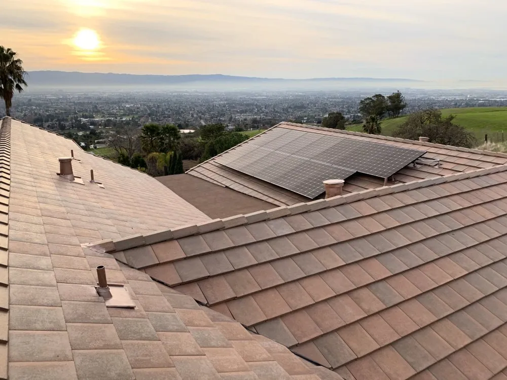 Slide of Time Change Roofing