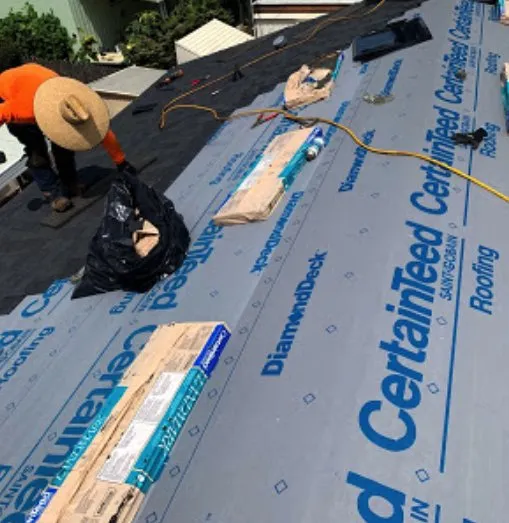 Slide of Time Change Roofing