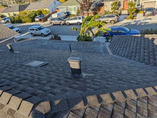 Time Change Roofing Logo