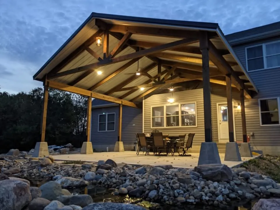 Trusted metal roofing installation same-day service in Rockbridge, OH by Timeless Builders