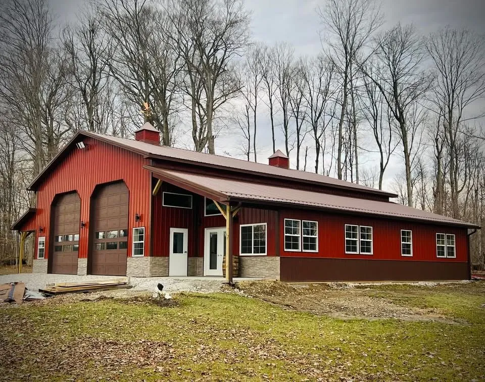 Top-rated storm damage roof repair in Rockbridge, OH by Timeless Builders