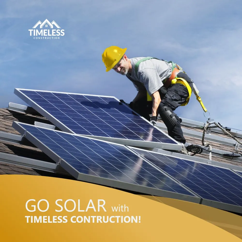 Slide of Timeless Construction