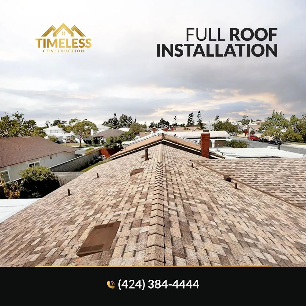 Slide of Timeless Construction