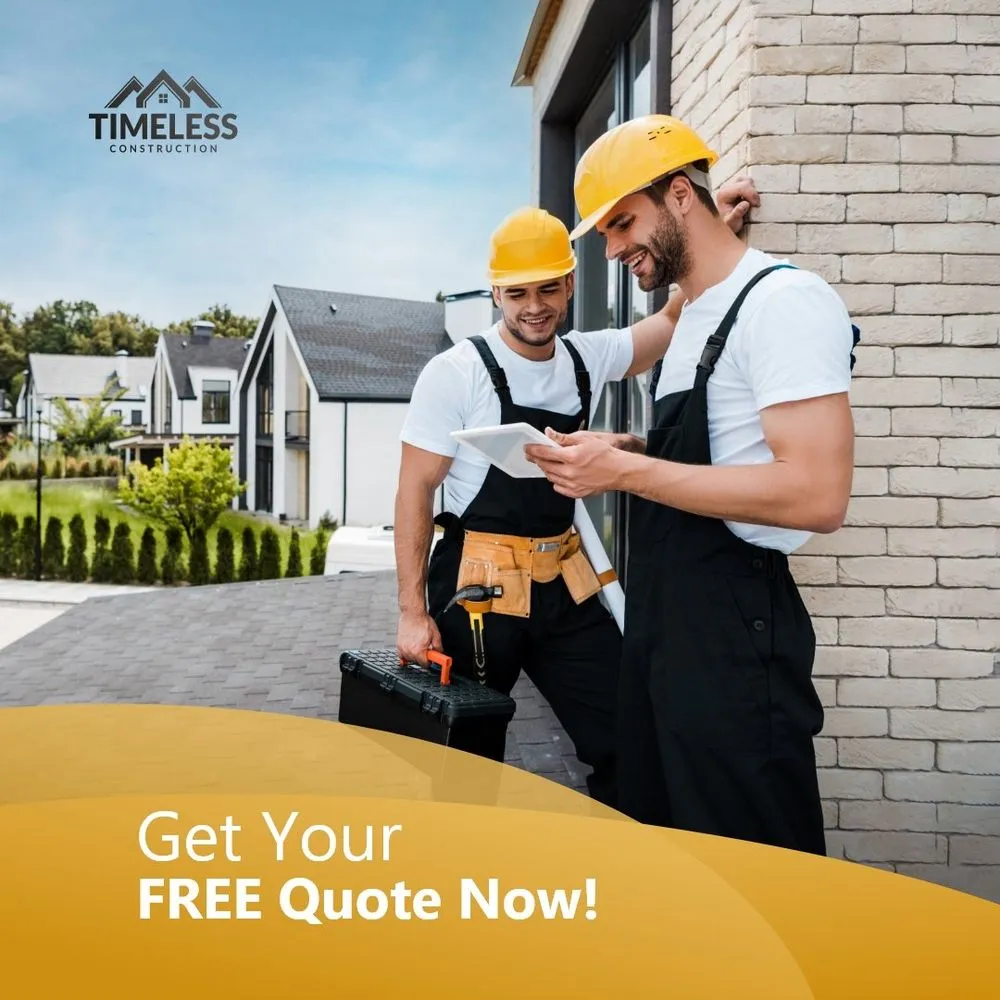 Slide of Timeless Construction