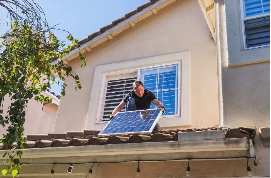 Slide of Times Roofing Company