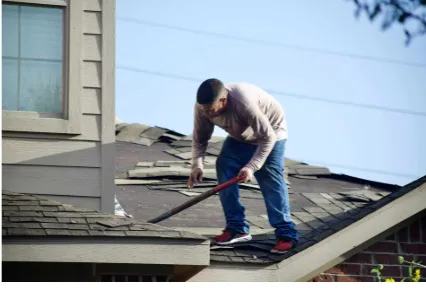 Slide of Times Roofing Company