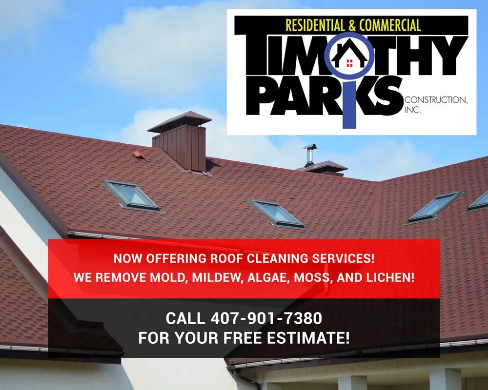 Slide of Timothy Parks Roofing & Construction