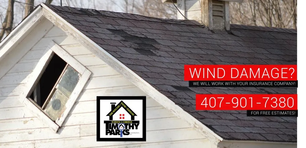 Slide of Timothy Parks Roofing & Construction
