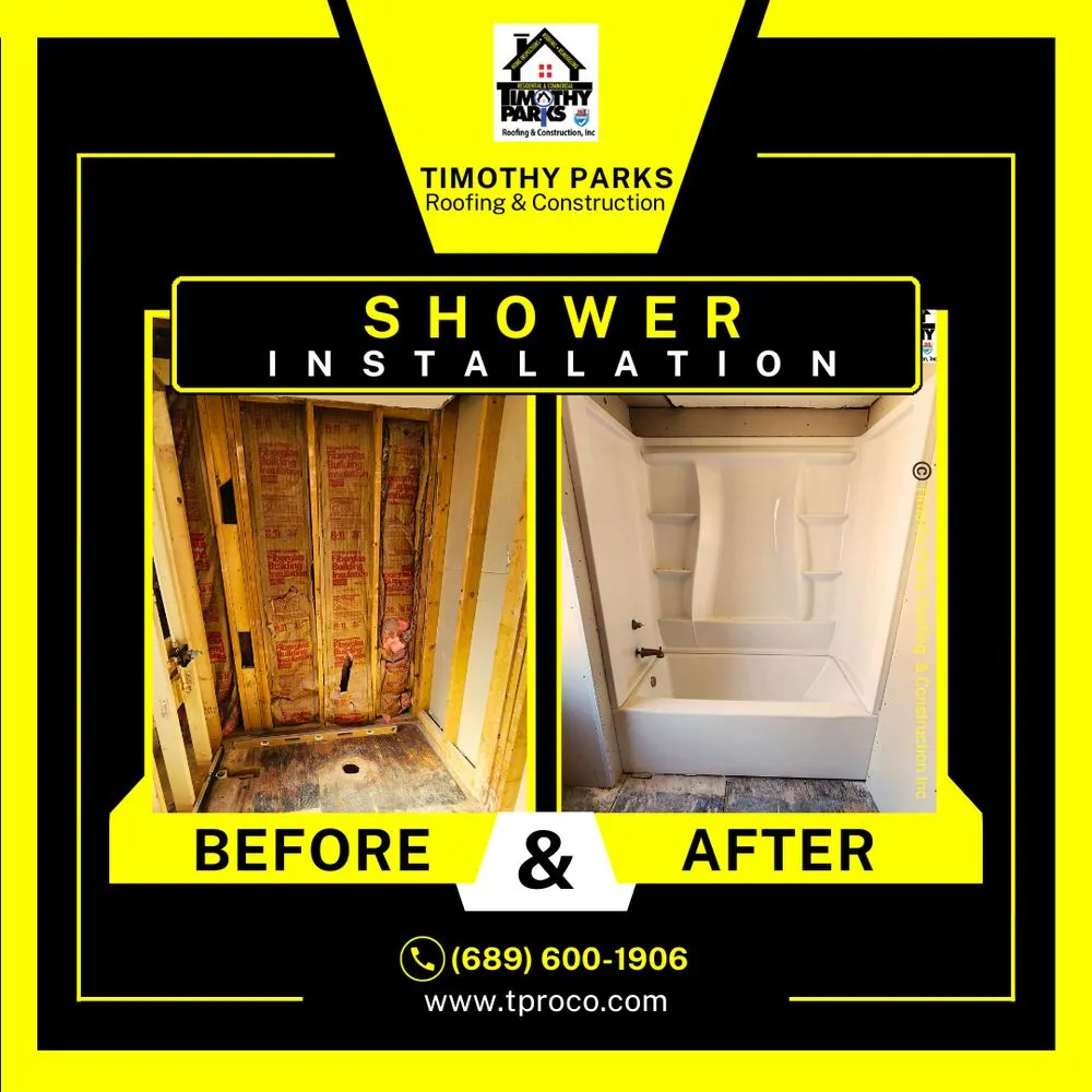 Slide of Timothy Parks Roofing & Construction