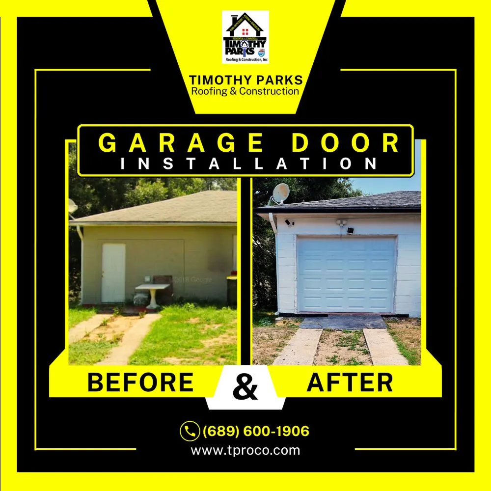 Slide of Timothy Parks Roofing & Construction