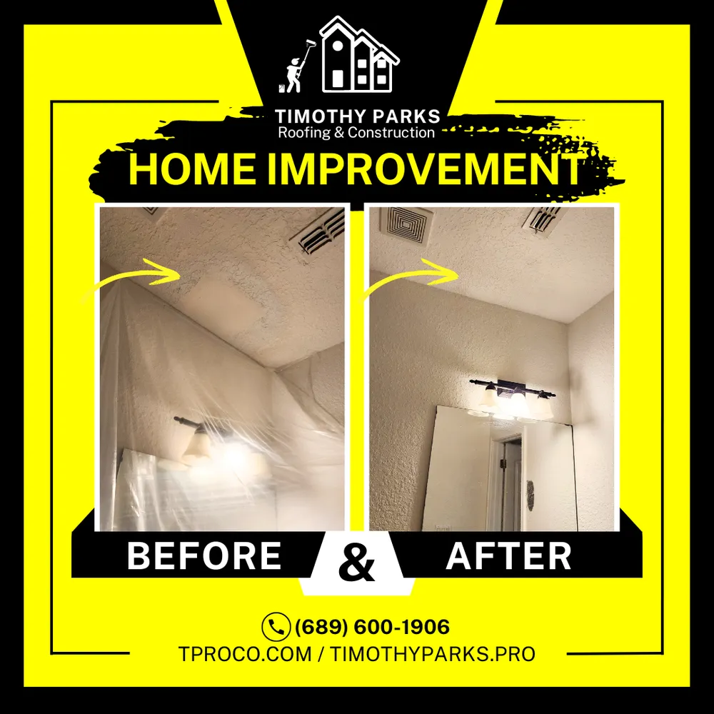 Slide of Timothy Parks Roofing & Construction