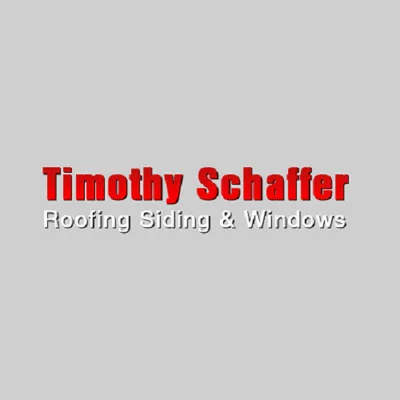 Timothy Schaffer Roofing Siding & Windows
