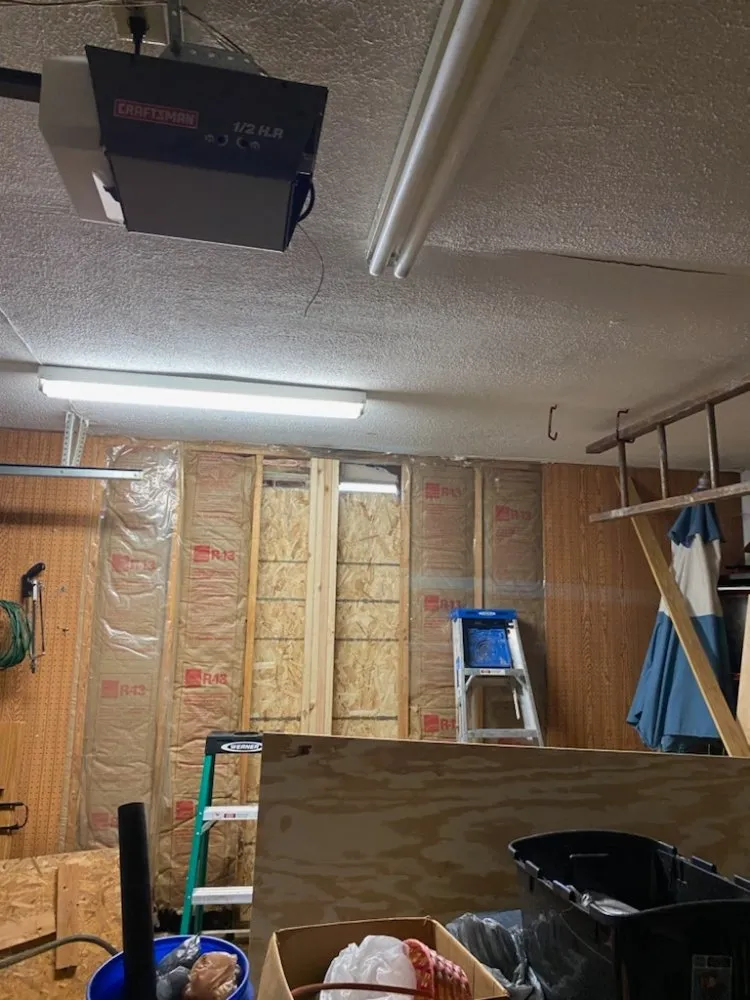 Slide of Tim's Construction