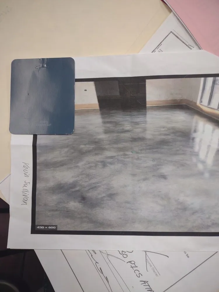 Slide of Tim's Construction