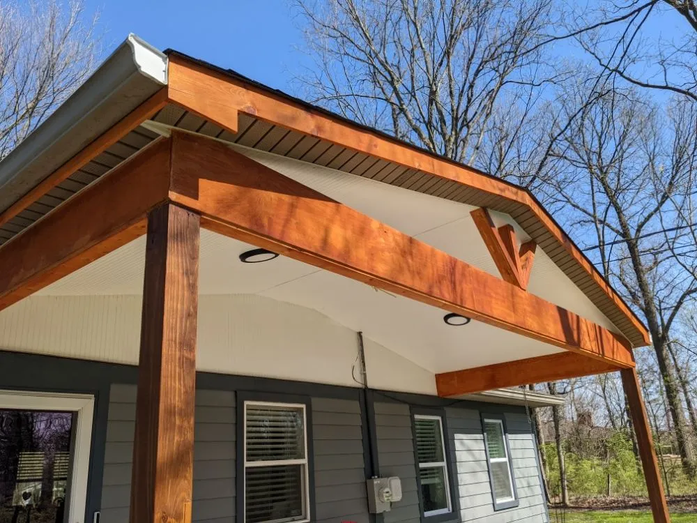 Slide of Tim's Construction