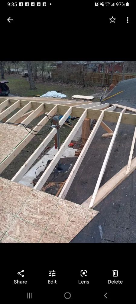 Slide of Tim's Construction