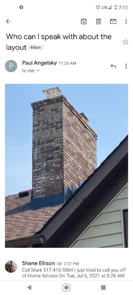 Slide of Tim's Construction