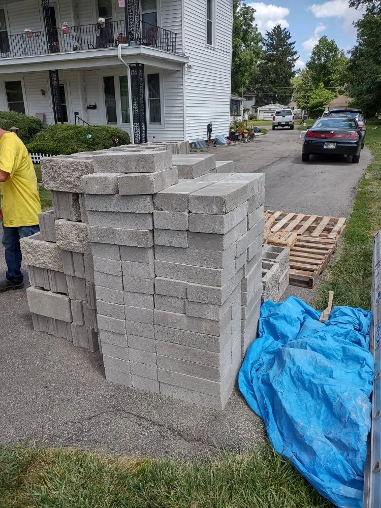 Slide of Tim's Construction