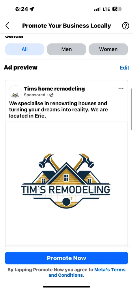 Slide of Tims Home Remodeling