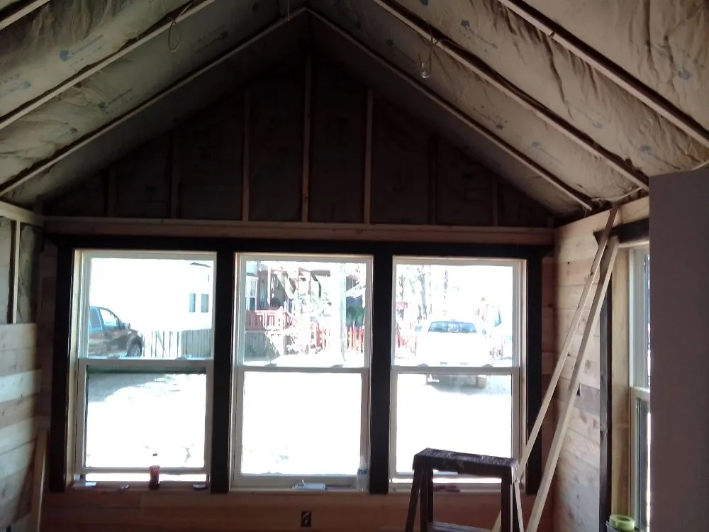 Slide of Tims Home Renovation