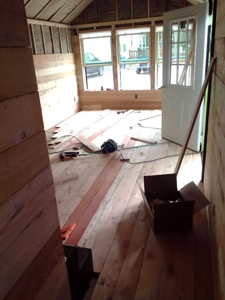 Slide of Tims Home Renovation