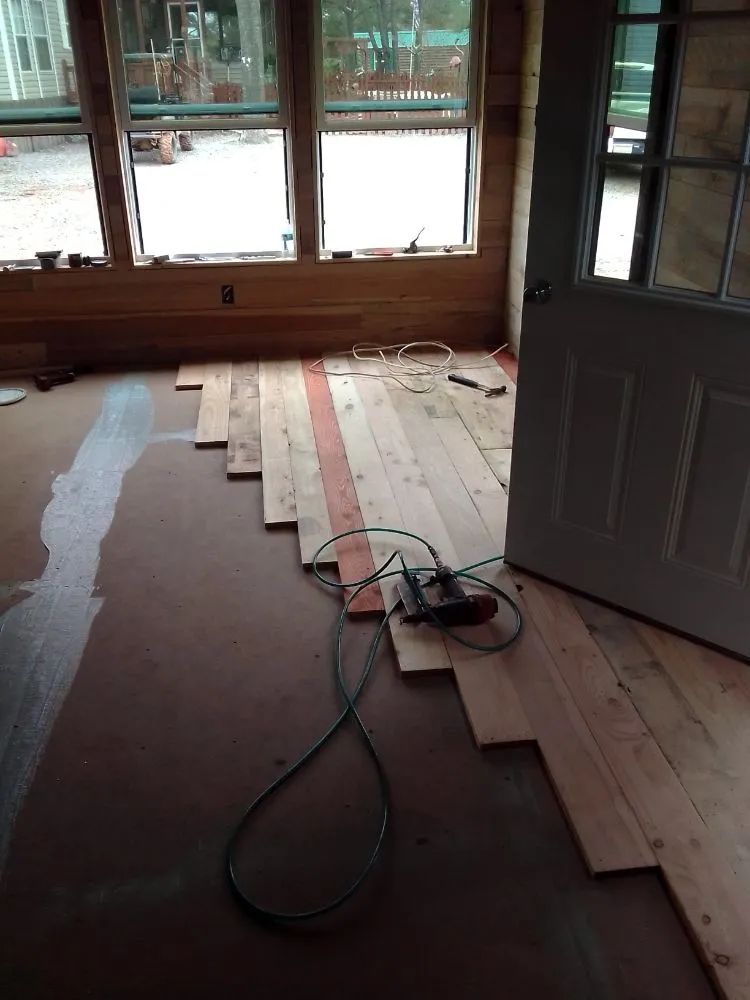 Slide of Tims Home Renovation