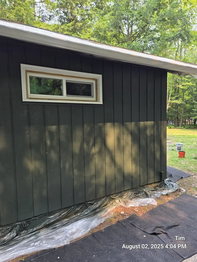 Slide of Tims Paint and Car Repair