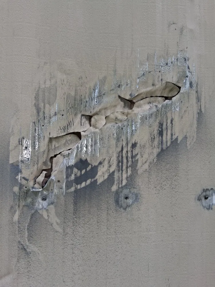 Slide of Tims Paint and Car Repair