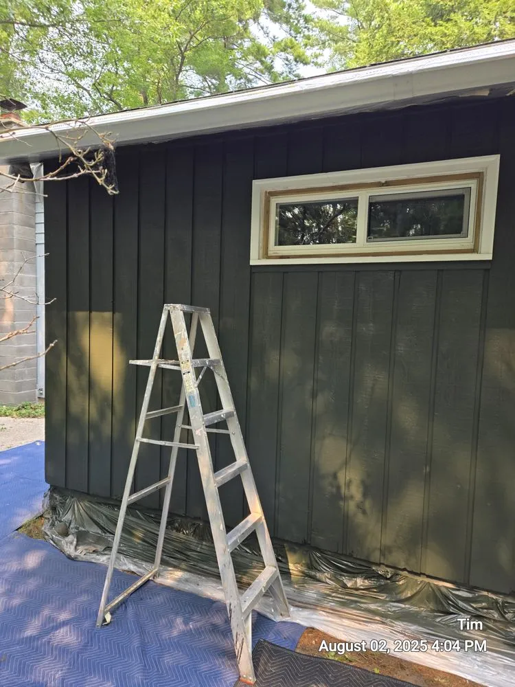 Slide of Tims Paint and Car Repair