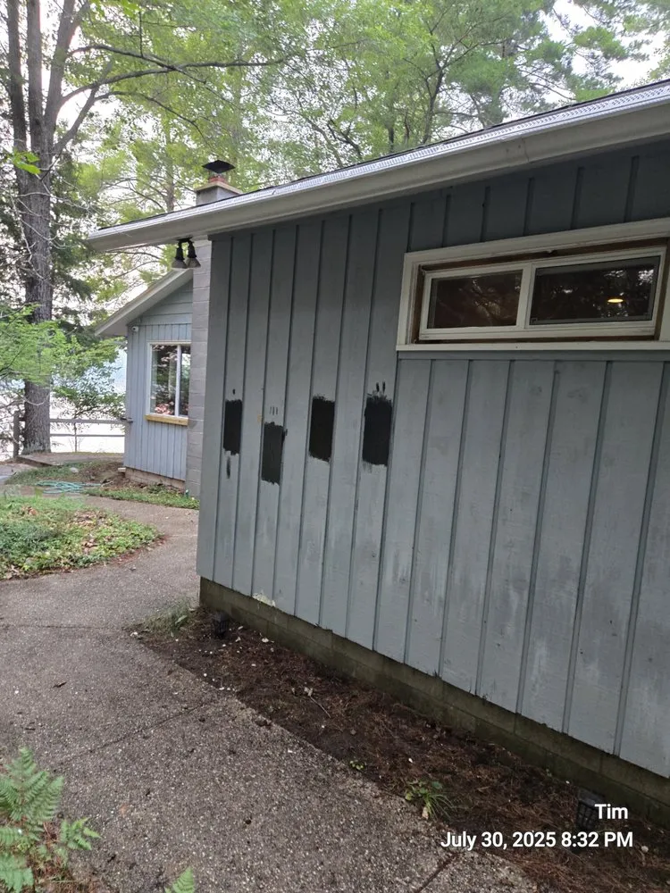 Slide of Tims Paint and Car Repair