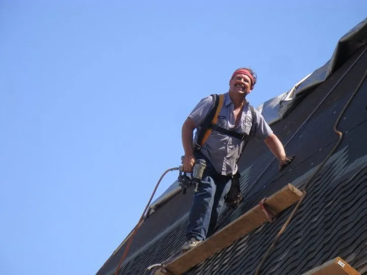 Slide of Tim's Roof Repair
