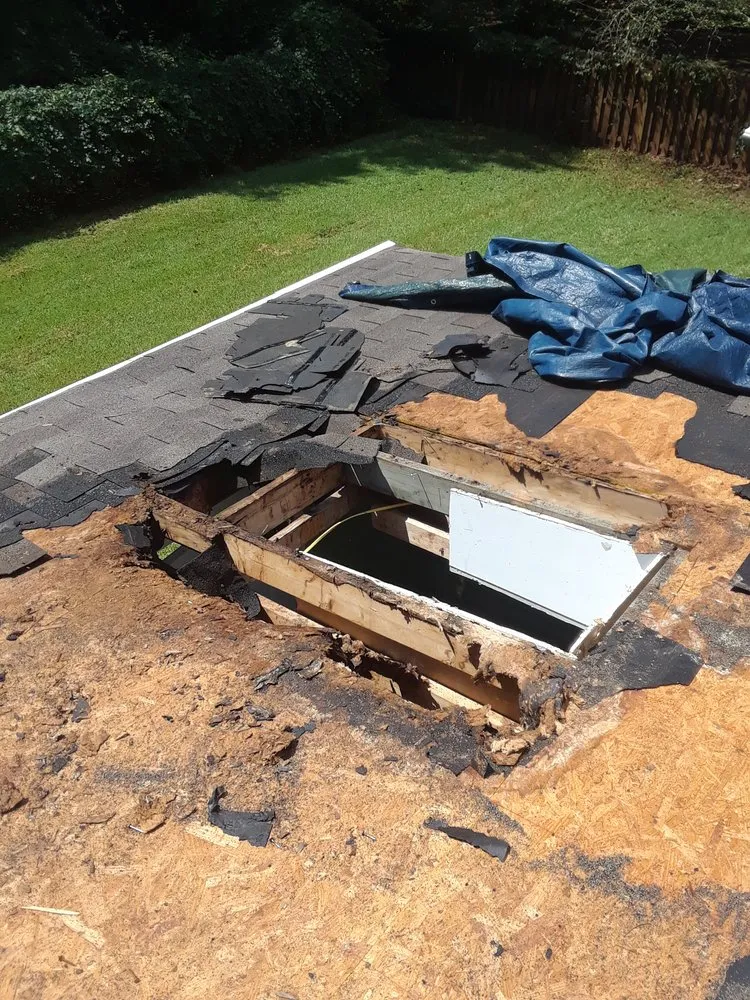 Slide of Tim's Roof Repairs