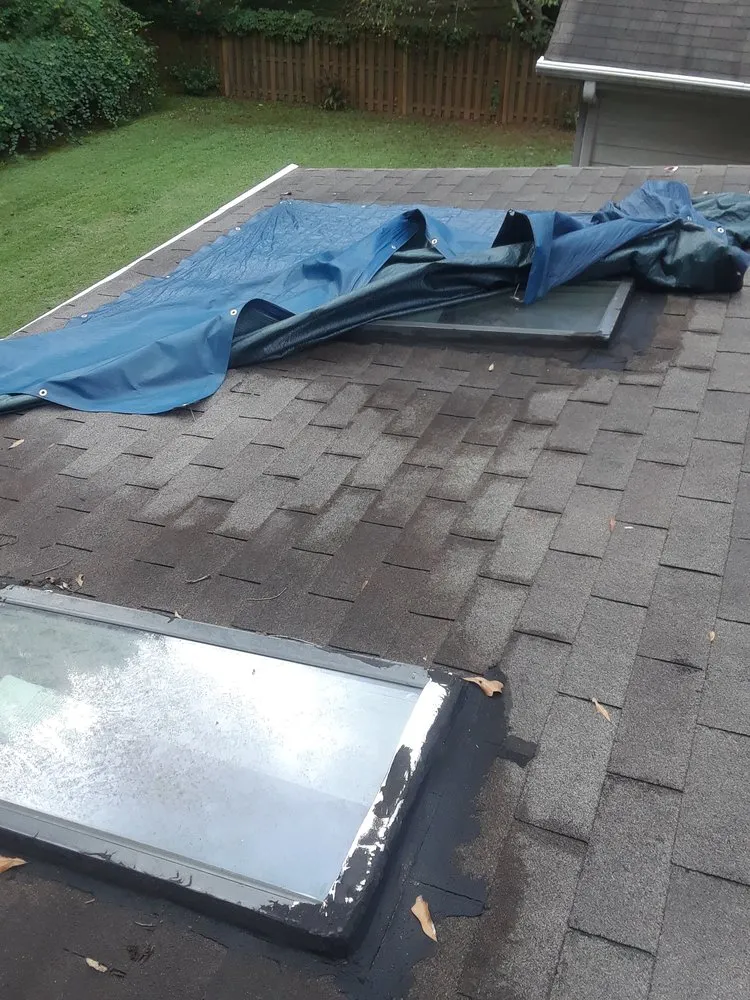 Slide of Tim's Roof Repairs