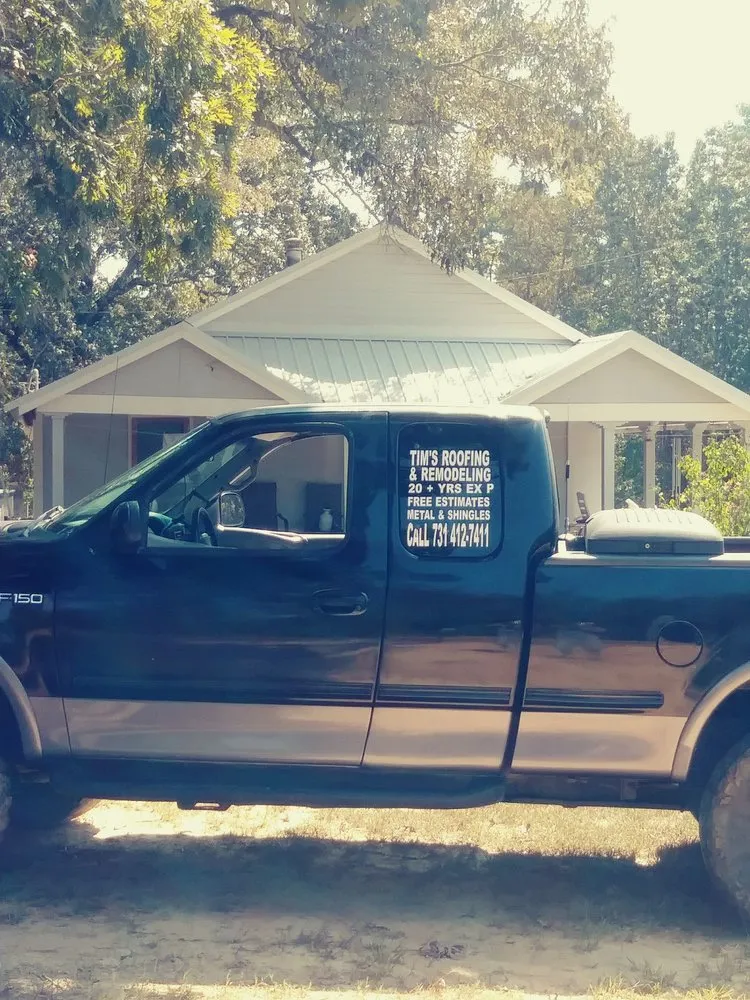 Slide of Tim's Roofing & Remodeling