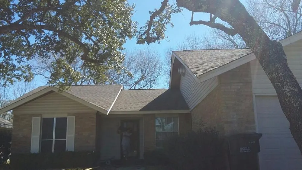 Slide of Tim's Roofing