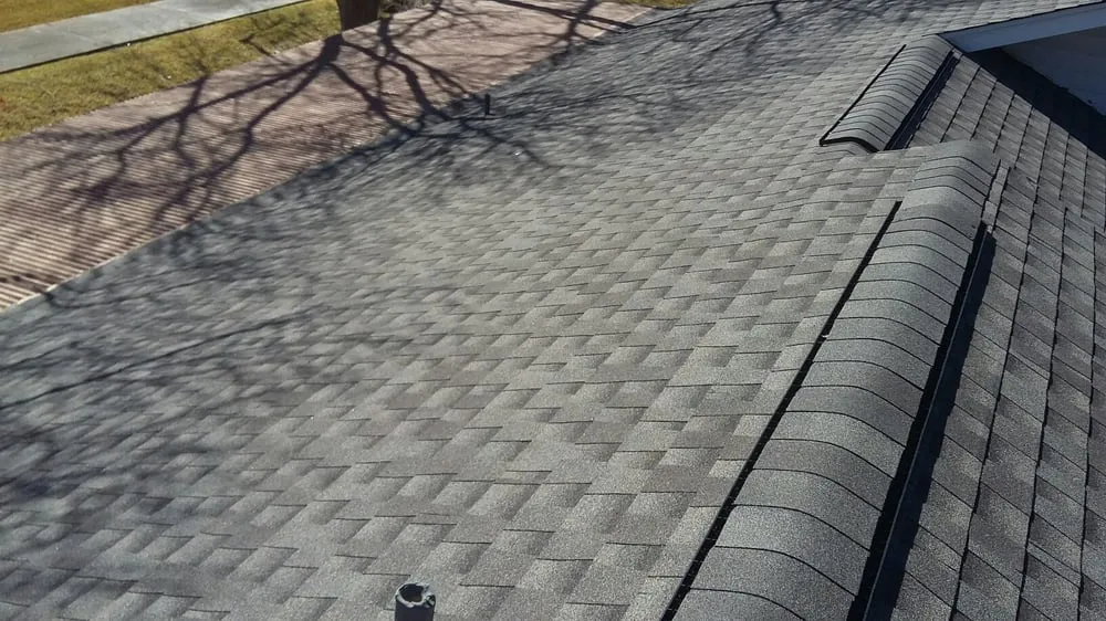 Slide of Tim's Roofing