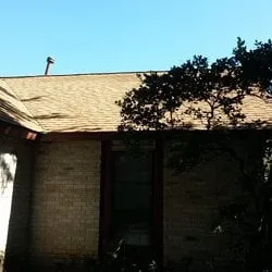 Slide of Tim's Roofing