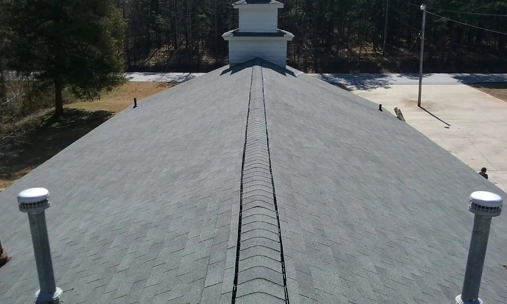 Trusted shingle roofing service for residential properties in Williamson, GA by Tim's Roofing