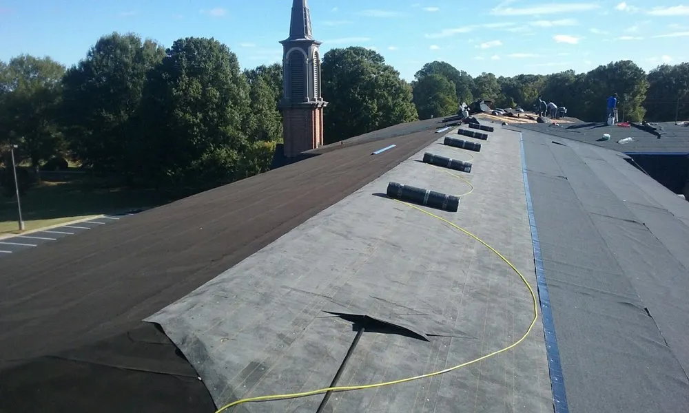 Professional storm damage roof repair same-day service across Williamson, GA - Tim's Roofing