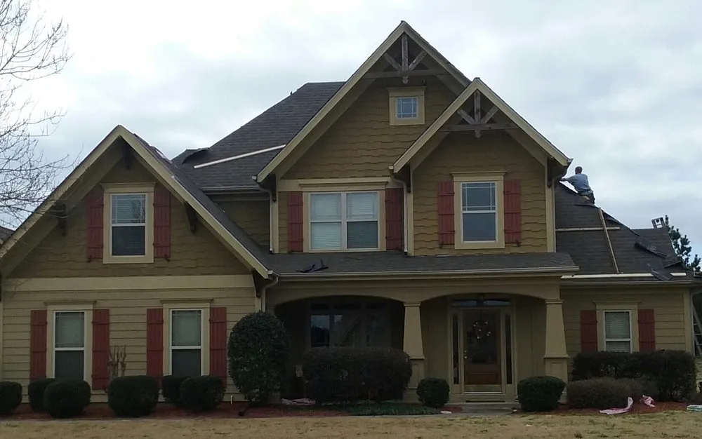 Top-rated storm damage roof repair near you across Williamson, GA - Tim's Roofing