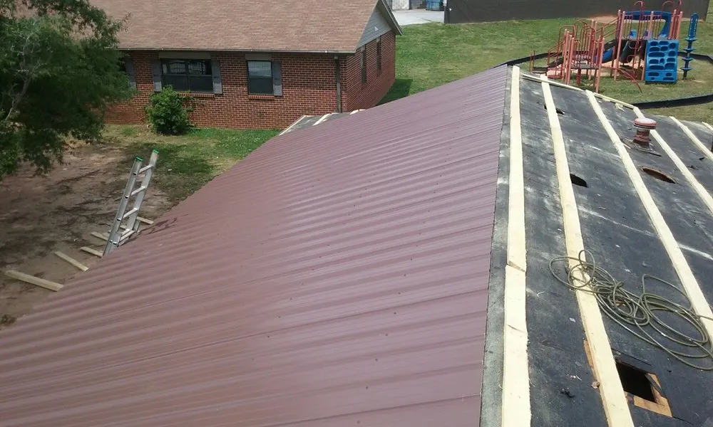Emergency storm damage roof repair with free inspection across Williamson, GA - Tim's Roofing