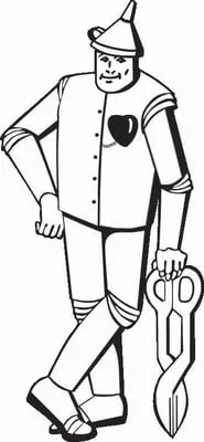 Tin Man Sheet Metal and Roofing Logo