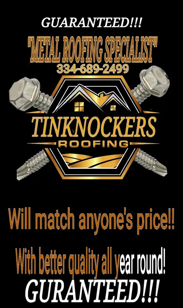 Slide of TinKnockers Roofing