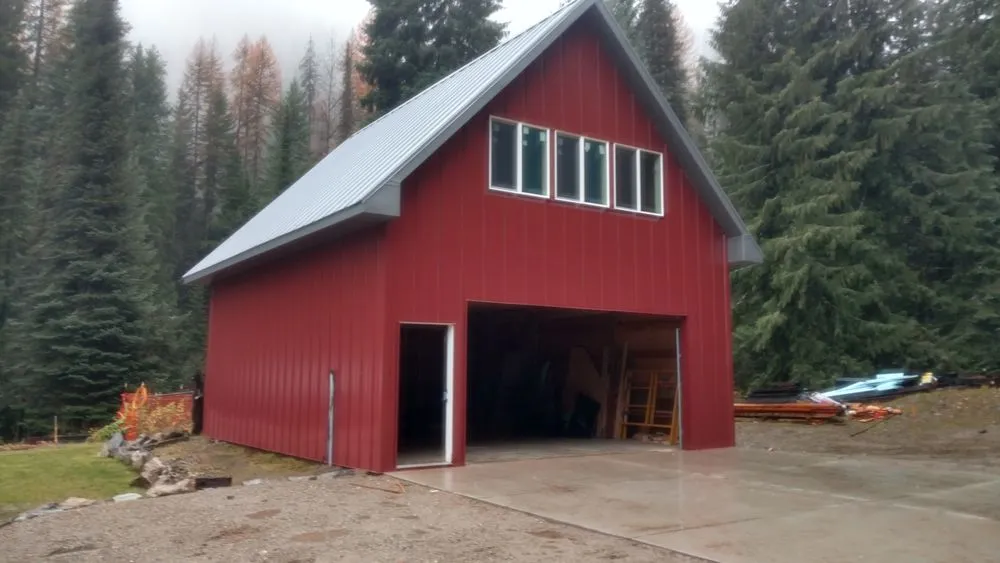 Emergency storm damage roof repair for homes in St Ignatius, MT by TinMan Roofing