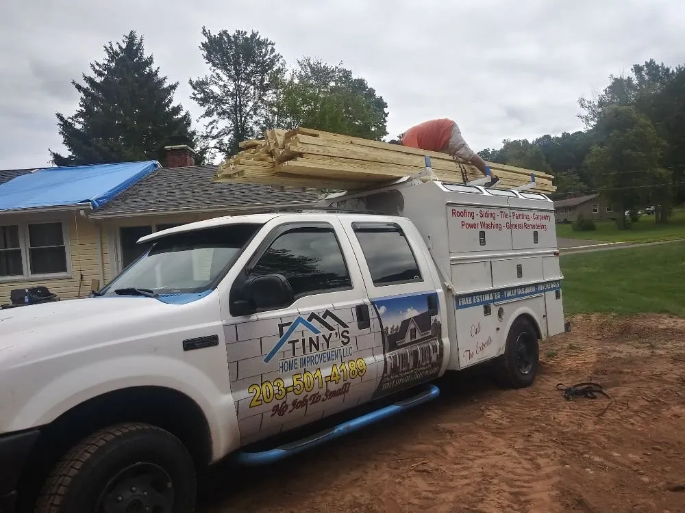 Slide of Tiny's Home Improvement